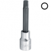 Головка торцевая SPLINE TOPTUL M8 L100мм 1/2" BCJA1608 фото анонса фото анонса Головка торцевая SPLINE TOPTUL M8 L100мм 1/2" BCJA1608 интернет магазин Metizmarket