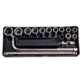 Набор торцевых головок №47 (8~15, 17, 19, 22мм) ЧН47 (Чернигов) фото анонса фото анонса Набор торцевых головок №47 (8~15, 17, 19, 22мм) ЧН47 (Чернигов) интернет магазин Metizmarket