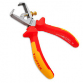 фото анонса Клещи для зачистки изоляции 6" 1000V VDE TOPTUL DGCD2206 интернет магазин Metizmarket