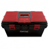 Ящик для инструментов пластиковый 4 секции 556x278x270 TOPTUL TBAE0401 фото анонса фото анонса Ящик для инструментов пластиковый 4 секции 556x278x270 TOPTUL TBAE0401 интернет магазин Metizmarket