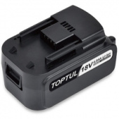 Аккумулятор для гайковерта 18V TOPTUL KALD0302E фото анонса фото анонса Аккумулятор для гайковерта 18V TOPTUL KALD0302E интернет магазин Metizmarket