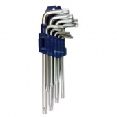 Ключи TORX Г-образные длинные с отверстием 9ед. СТАНДАРТ TKS0902 фото анонса фото анонса Ключи TORX Г-образные длинные с отверстием 9ед. СТАНДАРТ TKS0902 интернет магазин Metizmarket