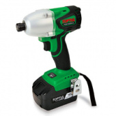 фото анонса Шуруповерт с двумя аккумуляторами 18V 0-3200об/мин TOPTUL KPB-0837E интернет магазин Metizmarket