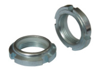 фото анонса Гайка самоконтрящаяся шлицевая AN 86 GAL 80 M80×2 сталь  цб интернет магазин Metizmarket