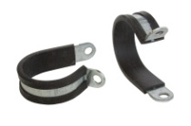 фото анонса Хомут с подкладкой EPDM DIN 3016 D1 8/12-5,3 сталь  бп интернет магазин Metizmarket
