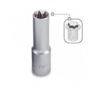 Головка торцевая TORX длинная TOPTUL 1/2" E18 BAEH1618 фото анонса фото анонса Головка торцевая TORX длинная TOPTUL 1/2" E18 BAEH1618 интернет магазин Metizmarket