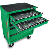 Тележка с инструментом передвижная TOPTUL 6 секций 208 ед. GE-20820 фото анонса фото анонса Тележка с инструментом передвижная TOPTUL 6 секций 208 ед. GE-20820 интернет магазин Metizmarket