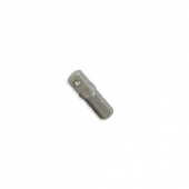 фото анонса Адаптер для торцевых головок под шуруповерт TOPTUL 1/4"х1/4" L25 (6-гр.-квадрат) FSKA0808 интернет магазин Metizmarket
