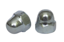 фото анонса Колпачковая гайка метрическая резьба DIN 1587 M 5 сталь 6 цб интернет магазин Metizmarket