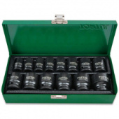 Набор головок дюймовых ударных TOPTUL 1/2" 3/8...1-1/4 14ед. GEAD1401 фото анонса фото анонса Набор головок дюймовых ударных TOPTUL 1/2" 3/8...1-1/4 14ед. GEAD1401 интернет магазин Metizmarket