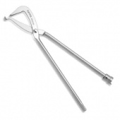 Клещи для установки стяжных пружин барабанных тормозов TOPTUL JDAL0133 фото анонса фото анонса Клещи для установки стяжных пружин барабанных тормозов TOPTUL JDAL0133 интернет магазин Metizmarket