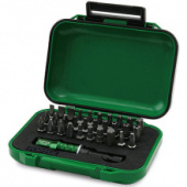 фото анонса Набор бит для шуруповерта TOPTUL 1/4" 31ед. GABW3102 интернет магазин Metizmarket