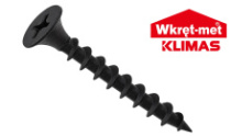 фото анонса  Саморез для гипсокартона по дереву Wkręt-Met 3.5x55 чёрный   интернет магазин Metizmarket