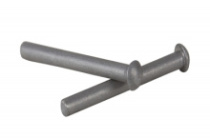 фото анонса Заклепка под молоток с полукруглой головкой DIN 660 3×16 алюминий   интернет магазин Metizmarket