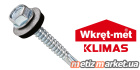 Саморез по металлу со сверлом Wkręt-Met
