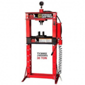 Пресс для СТО пневмогидравлический 30т TORIN TY30002 фото анонса фото анонса Пресс для СТО пневмогидравлический 30т TORIN TY30002 интернет магазин Metizmarket