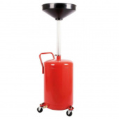 фото анонса Установка для сбора отработанного масла металлическая (80 л) G.I.KRAFT B80S интернет магазин Metizmarket