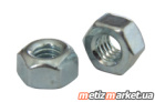 DIN 980 10 цинк платковый Гайка самоконтрящаяся с мелким шагом