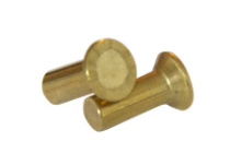 фото анонса Заклепка под молоток с потайной головкой PN 82954 5×14 латунь  бп интернет магазин Metizmarket