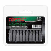 Набор насадок отверточных TOPTUL 1/4" L25мм PZ1 10ед. FSCA0801G фото анонса фото анонса Набор насадок отверточных TOPTUL 1/4" L25мм PZ1 10ед. FSCA0801G интернет магазин Metizmarket