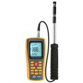 фото анонса Термоанемометр профессиональный USB 0,3-30 м/с, 0-45°C BENETECH GM8903 интернет магазин Metizmarket