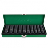 Набор головок дюймовых ударных длинных TOPTUL 1/2" 7/16-1" 10ед. GEAD1002 фото анонса фото анонса Набор головок дюймовых ударных длинных TOPTUL 1/2" 7/16-1" 10ед. GEAD1002 интернет магазин Metizmarket