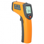 фото анонса Пирометр инфракрасный -50-400°C BENETECH GM320 интернет магазин Metizmarket
