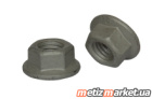 DIN 6923 8 цинк платковый Гайка шестигранная с фланцем зубчатая(ЕС)