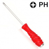 Отвертка ударная крестовая TOPTUL PH1x100 SUPER GRIP FBGA0110 фото анонса фото анонса Отвертка ударная крестовая TOPTUL PH1x100 SUPER GRIP FBGA0110 интернет магазин Metizmarket