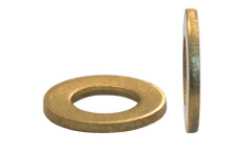 фото анонса Шайба плоская DIN 125 A 8,4(M 8) медь  бп интернет магазин Metizmarket