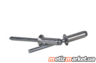 ISO 15980 DIN 7337 St / St Заклепка вытяжная с плоским потайним буртиком