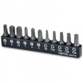 фото анонса Набор бит для шуруповерта TOPTUL 1/4" 11ед. GAAV1103 интернет магазин Metizmarket