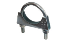 фото анонса Хомут с зажимом  AN 116 65 сталь  цб интернет магазин Metizmarket
