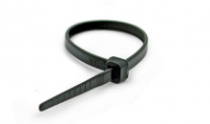 Стяжка кабельная нейлон черная 150 х 2,5, (100шт) фото анонса фото анонса Стяжка кабельная нейлон черная 150 х 2,5, (100шт) интернет магазин Metizmarket