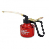 фото анонса Масленка-нагнетатель металлическая TOPTUL 225 мл гибкий наконечник NCAA0123 интернет магазин Metizmarket