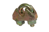 фото анонса Зажим с двумя гайками DIN 1142 5/M 5 сталь  цж интернет магазин Metizmarket