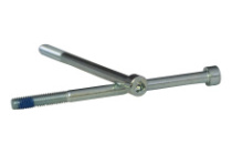 фото анонса Болт с цилиндрической головкой и нейлоновым покрытием DIN 267-28 KLF ISO 4762 ** M 6×70 сталь 8.8 цб интернет магазин Metizmarket