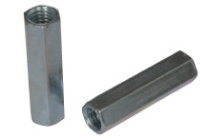 фото анонса Гайка шестигранная соединительная AN 85 M 6×30 сталь  цб интернет магазин Metizmarket