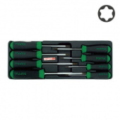 Набор отверток TORX T9-T40 8ед. (в ложементе, тип А) TOPTUL GAAT0813 фото анонса фото анонса Набор отверток TORX T9-T40 8ед. (в ложементе, тип А) TOPTUL GAAT0813 интернет магазин Metizmarket