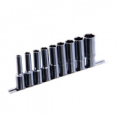 фото анонса Длинные торцевые головки на планке TOPTUL 1/2" 9ед. 8-22мм GAAQ1605U интернет магазин Metizmarket