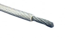 Трос стальной в ПВХ оплетке (6x7) 2,0/3,0 мм фото анонса фото анонса Трос стальной в ПВХ оплетке (6x7) 2,0/3,0 мм интернет магазин Metizmarket