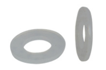 фото анонса Шайба плоская DIN 34815 3,2(M 3) полиамид  бп интернет магазин Metizmarket