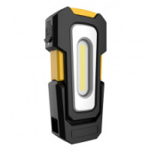 фото анонса LED фонарь складной (COB) аккумуляторный (Made in GERMANY) L-0303W интернет магазин Metizmarket