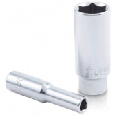 Головка торцевая длинная TOPTUL 1/4" 14 мм BAEE0814 фото анонса фото анонса Головка торцевая длинная TOPTUL 1/4" 14 мм BAEE0814 интернет магазин Metizmarket