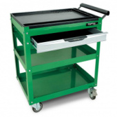 Тележка инструментальная (3 полки, 1 секция) TOPTUL TCAD0101 фото анонса фото анонса Тележка инструментальная (3 полки, 1 секция) TOPTUL TCAD0101 интернет магазин Metizmarket