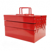 Ящик для инструмента металлический 340мм 5 отсеков (ХЗСО) MTB340-5 фото анонса фото анонса Ящик для инструмента металлический 340мм 5 отсеков (ХЗСО) MTB340-5 интернет магазин Metizmarket