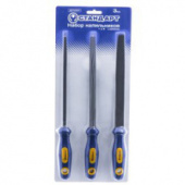 фото анонса Набор напильников 3 ед. 200 мм СТАНДАРТ SFF0301 интернет магазин Metizmarket