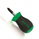 Короткая отвертка крестовая TOPTUL PH2x25 FBBB0203 фото анонса фото анонса Короткая отвертка крестовая TOPTUL PH2x25 FBBB0203 интернет магазин Metizmarket