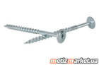 AN 127 цинк Шуруп с полукруглой головкой и прессшайбой torx(ЕС)