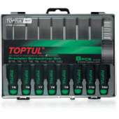 фото анонса Набор отверток для точных работ TOPTUL (T5-T20) 8ед. GAAW0801 интернет магазин Metizmarket
